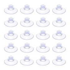 50 pezzi 20 mm/0,8 pollici PVC