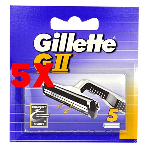 Gillette ricambi g2 - x,