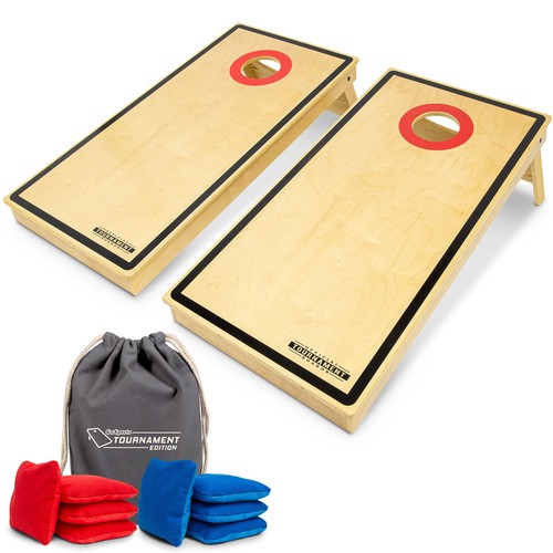 Cornhole game set piedi - set,