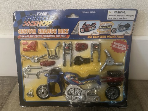 The muscle shop - shop, cambio