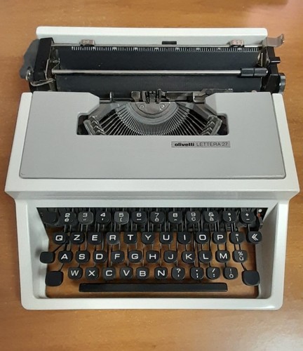 Macchina scrivere olivetti - macchina,