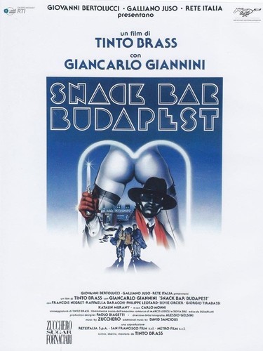Dvd snack bar budapest - dvd,