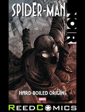 Spider man noir hard boiled - spider-man, hard-boiled