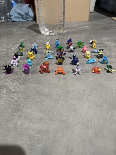 Lotto figurine pokemon - lotto,