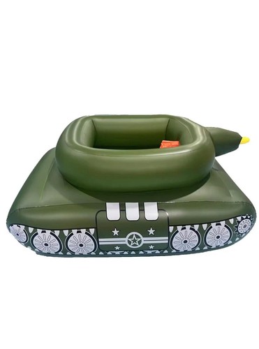 Gonfiabile carro armato - gonfiabile, con