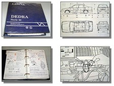 Werkstatthandbuch Lancia Dedra