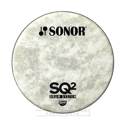Sonor bass drum logo head - bass,