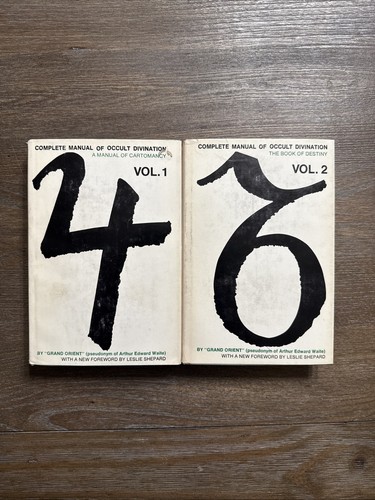 Complete manual occult - of,