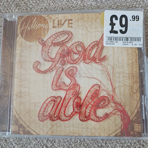 Hillsong god able - god, (live
