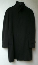 CAPPOTTO UOMO NERO LUNGO FRADI