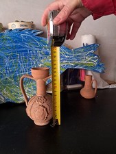 stock 3 Anfora giara vaso caraffa in Terracotta da collezione vintage