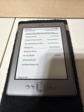 Amazon Kindle Modello D01100