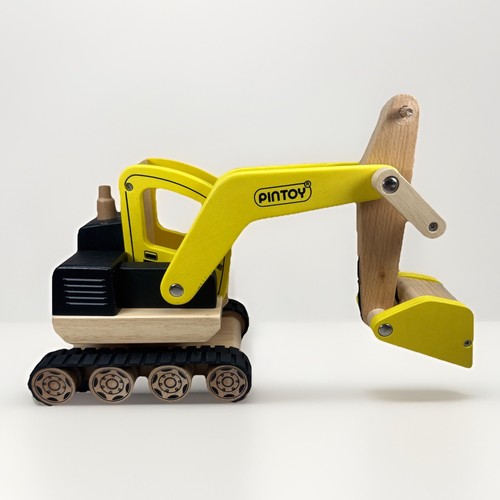 Escavatore legno pintoy - escavatore, in
