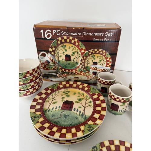 Set stoviglie vintage - 16, pezzi