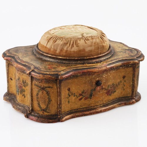 Scatola puntaspilli legno - puntaspilli, in