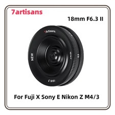 7artisans 18 mm F6.3 Mark II