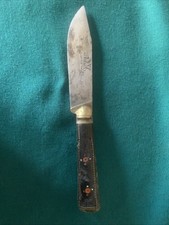 COLTELLO ANTICO 1936 DA RESTAURARE KNIFE COUTEAU NAVAJA ANCIEN MESSER