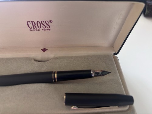 Stilografica cross grigia - stilografica,