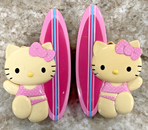 Hello kitty con clip per - hello,