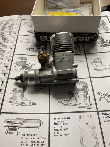 Vintage supertigre x25 lapped - supertigre,