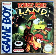 Game Boy - Donkey Kong Land 2 – Completo