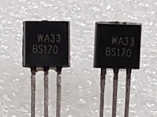 Lot mosfet bs170 - 2,