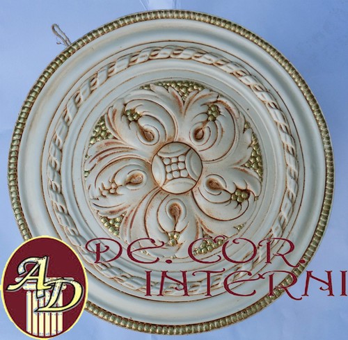 Rosonei gesso decorato - rosonei, in