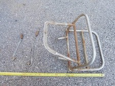 VESPA GS 160 PORTAPACCHI PORTA PACCHI SOPRA BAULETTO ACCESSORIO ORIGINALE SS 180