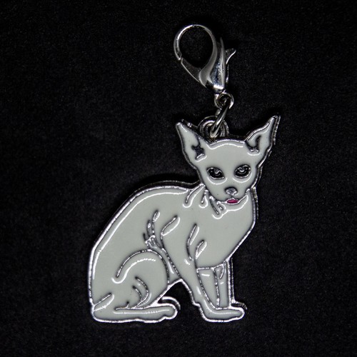Ciondolo gatto sphynx per - ciondolo,