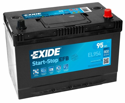 Batteria per auto exide el954 - per,
