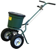 SPANDICONCIME SEMINATRICE A SPINTA 25KG SPANDISALE spargiconcime spargisale