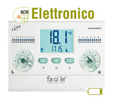 CRONOTERMOSTATO  FACILE A CAVALIERI CON !!!PILE INCLUSE!!! Affidabile