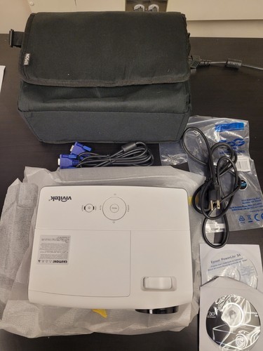 Vivitek d554 proiettore - d554, dlp