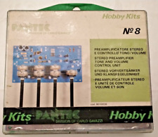 Pre-amplificatore stereo e controllo tono/volume Pantec n° 8 