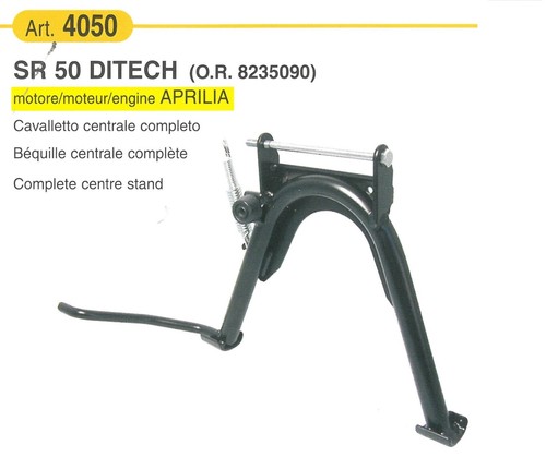 Cavalletto centrale completo - cavalletto,