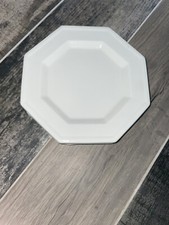 NUOVISSIMI 4 PIATTI LATERALI DA TÈ INSALATA JOHNSON BROTHERS HERITAGE BIANCHI 7,75"