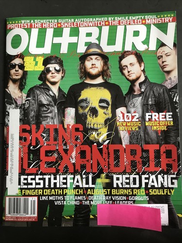 Outburn magazine asking - #71,