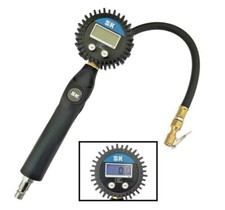 Manometro Pressione pneumatici Digitale Dispay lcd auto moto camper