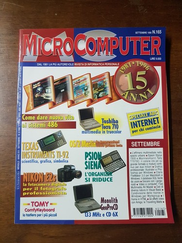 Microcomputer 165 - mc, n.