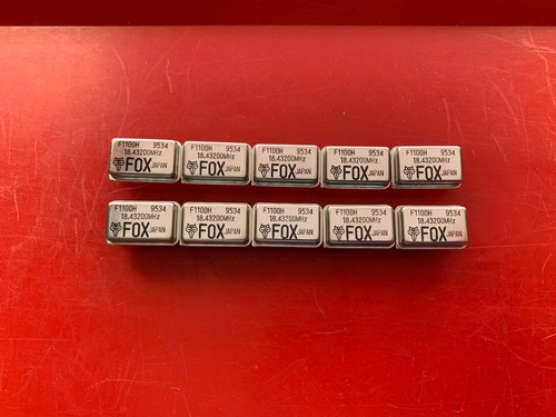 10x f1100h 43200mhz - 10x, f1100h-18.43200mhz