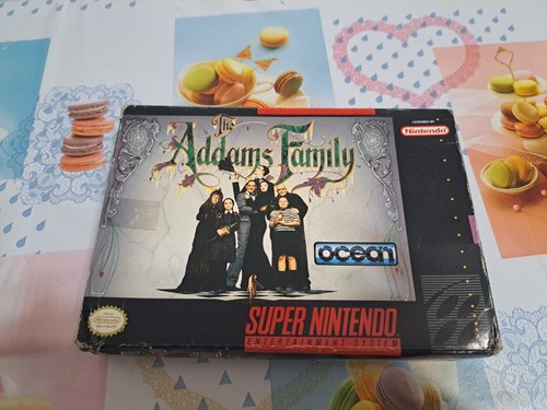 The addams family - addams, nstc