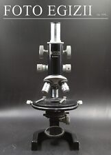 OFFICINE GALILEO GALILEI Microscopio + 3 OTTICHE ORIGINALI + OCULARE 10X GALILEI