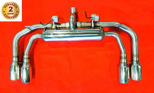 Terminale scarico con - terminale,