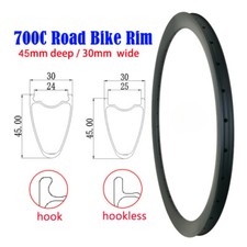 Cerchi in carbonio bici da