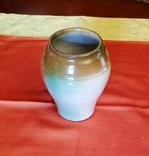 TERRA COTTA DI CASTELLAMONTE PICCOLO VASO AD ANFORA MOSTRA DELLA CERAMICA 1982