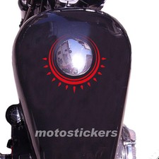 Adesivi moto custom adesivo - adesivi,