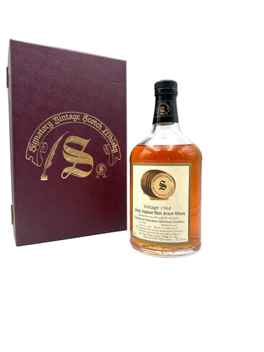 1968 macallan single malt - -,