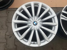 1 cerchio in lega 19 pollici 8,5" 5x112 25ET argento lucido 6861225 BMW G11 G12 Rim Wheel