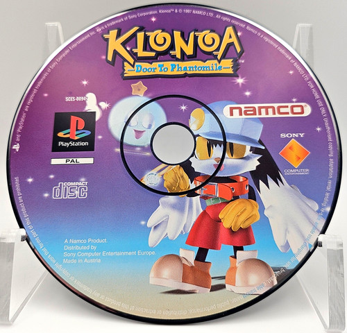 Klonoa sony playstation 1 - (sony,