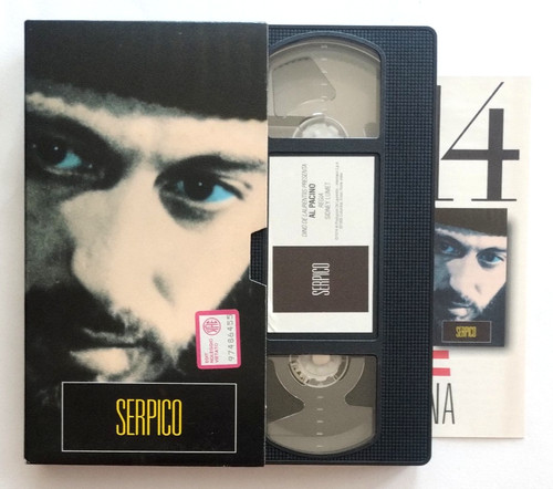 Vhs film drammatico serpico - drammatico,